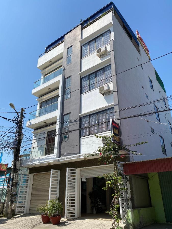 Bed and Breakfast Nha Nghi Manh Binh Hai Phong Exterior foto